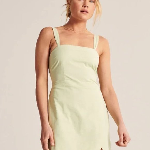 Abercrombie Linen Dress - Picture 1 of 7